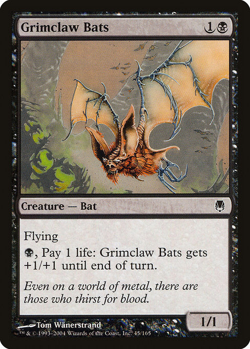 Grimclaw Bats [Darksteel] | Gam3 Escape