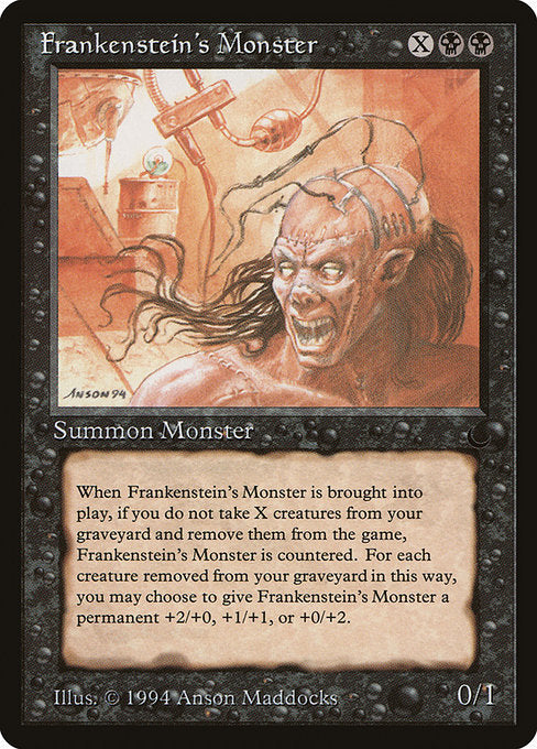 Frankenstein's Monster [The Dark] | Gam3 Escape
