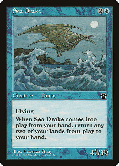 Sea Drake [Portal Second Age] | Gam3 Escape