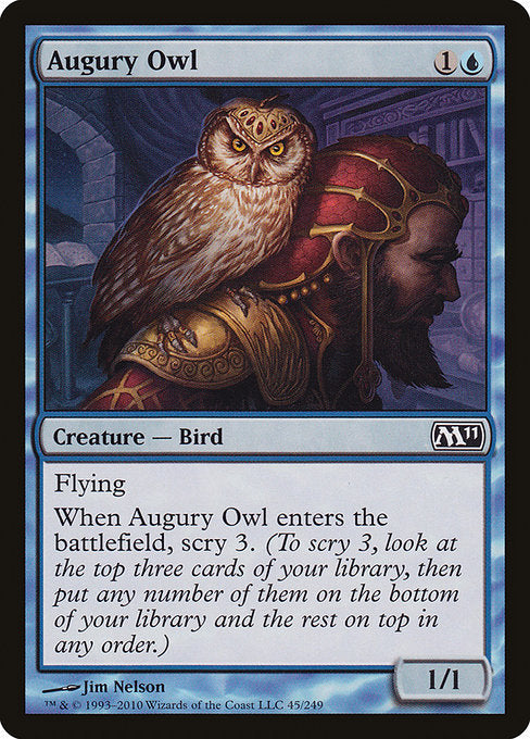 Augury Owl [Magic 2011] | Gam3 Escape