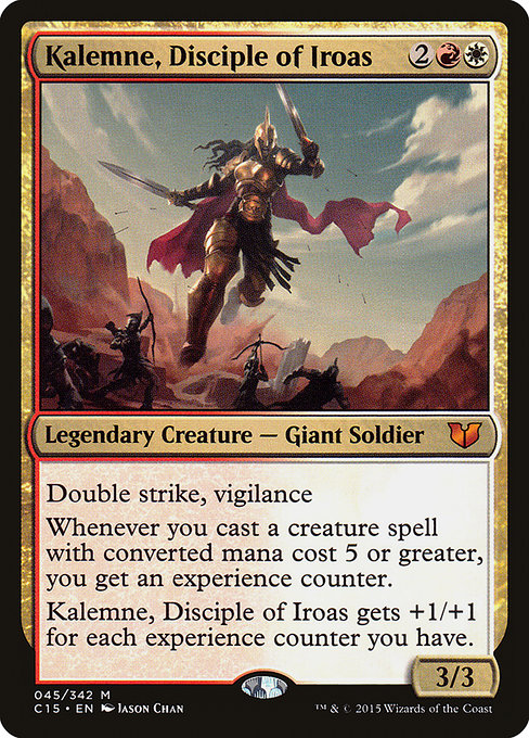 Kalemne, Disciple of Iroas [Commander 2015] | Gam3 Escape