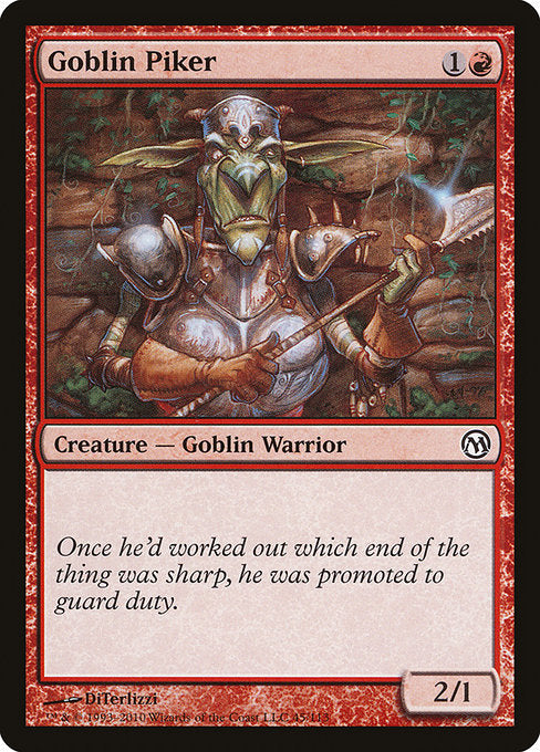 Goblin Piker [Duels of the Planeswalkers] | Gam3 Escape