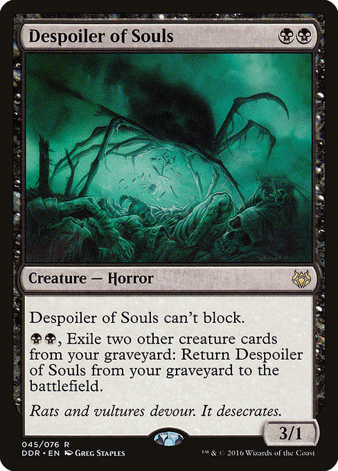 Despoiler of Souls [Duel Decks: Nissa vs. Ob Nixilis] | Gam3 Escape