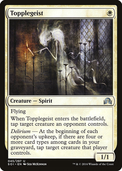 Topplegeist [Shadows over Innistrad] | Gam3 Escape
