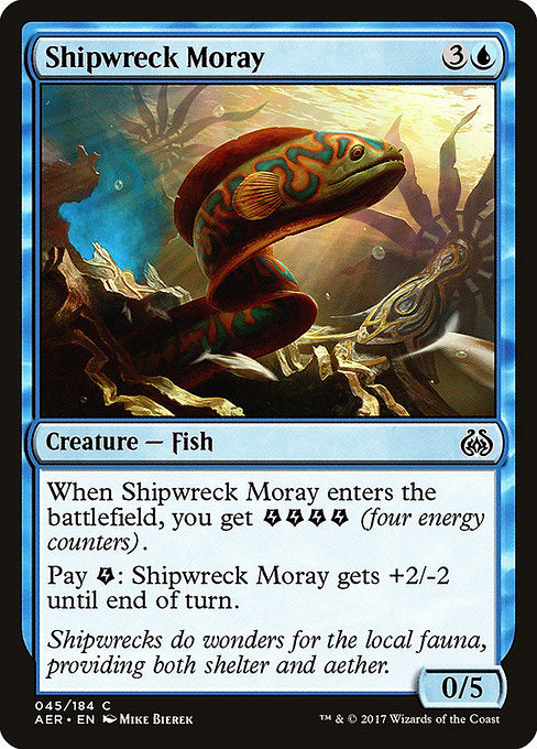 Shipwreck Moray [Aether Revolt] | Gam3 Escape