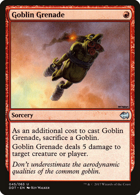 Goblin Grenade [Duel Decks: Merfolk vs. Goblins] | Gam3 Escape