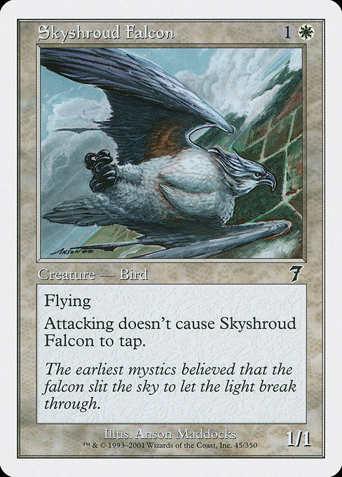 Skyshroud Falcon [Seventh Edition] | Gam3 Escape