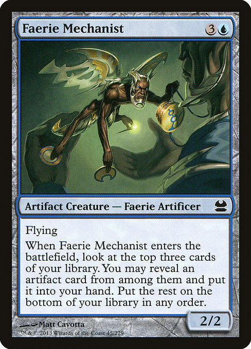 Faerie Mechanist [Modern Masters] | Gam3 Escape