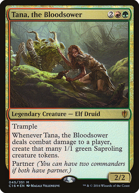 Tana, the Bloodsower [Commander 2016] | Gam3 Escape