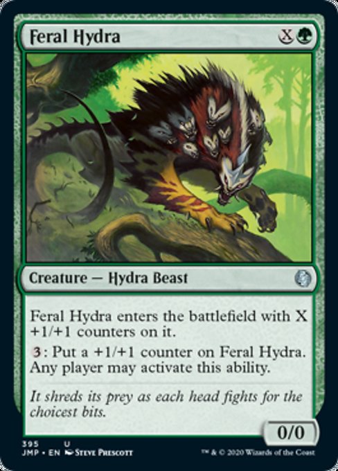 Feral Hydra [Jumpstart] | Gam3 Escape