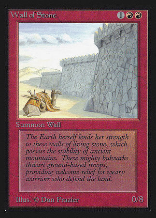 Wall of Stone (CE) [Collectors’ Edition] | Gam3 Escape
