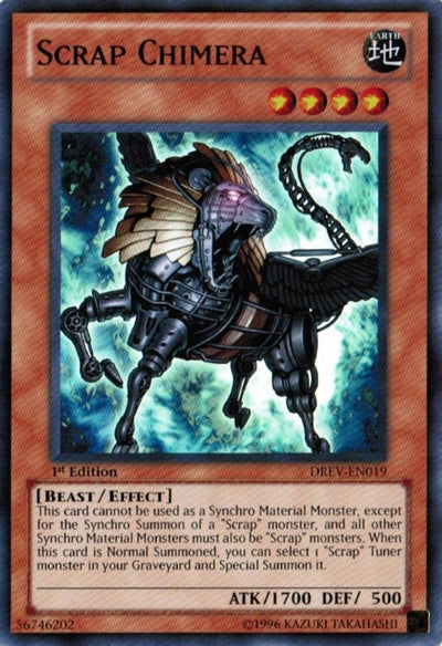 Scrap Chimera [DREV-EN019] Super Rare | Gam3 Escape