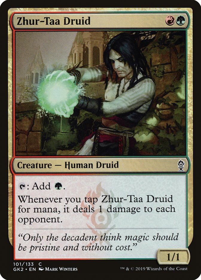 Zhur-Taa Druid [Ravnica Allegiance Guild Kit] | Gam3 Escape