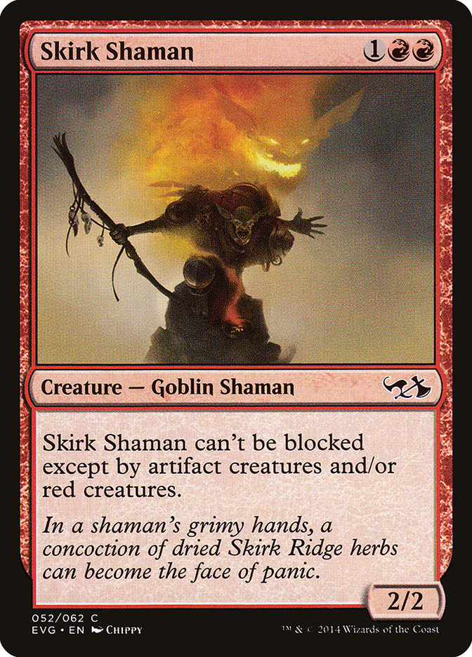 Skirk Shaman (Elves vs. Goblins) [Duel Decks Anthology] | Gam3 Escape