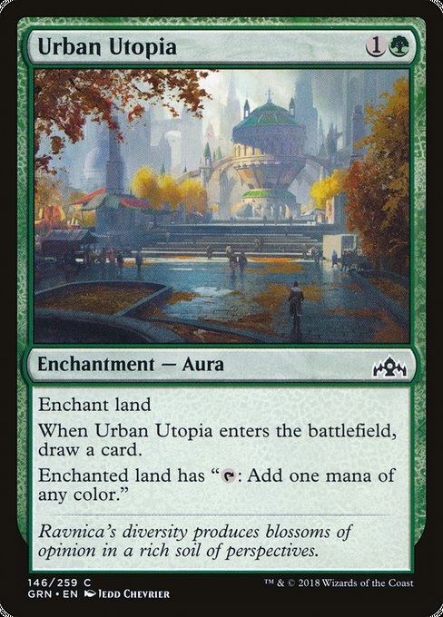 Urban Utopia [Guilds of Ravnica] | Gam3 Escape