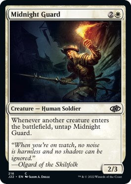 Midnight Guard [Jumpstart 2022] | Gam3 Escape