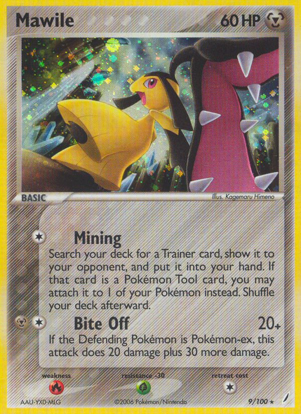 Mawile (9/100) [EX: Crystal Guardians] | Gam3 Escape