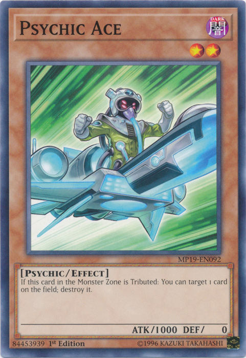 Psychic Ace [MP19-EN092] Common | Gam3 Escape