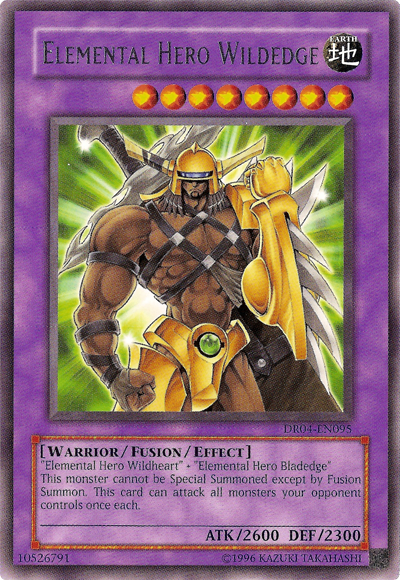 Elemental Hero Wildedge [DR04-EN095] Rare | Gam3 Escape