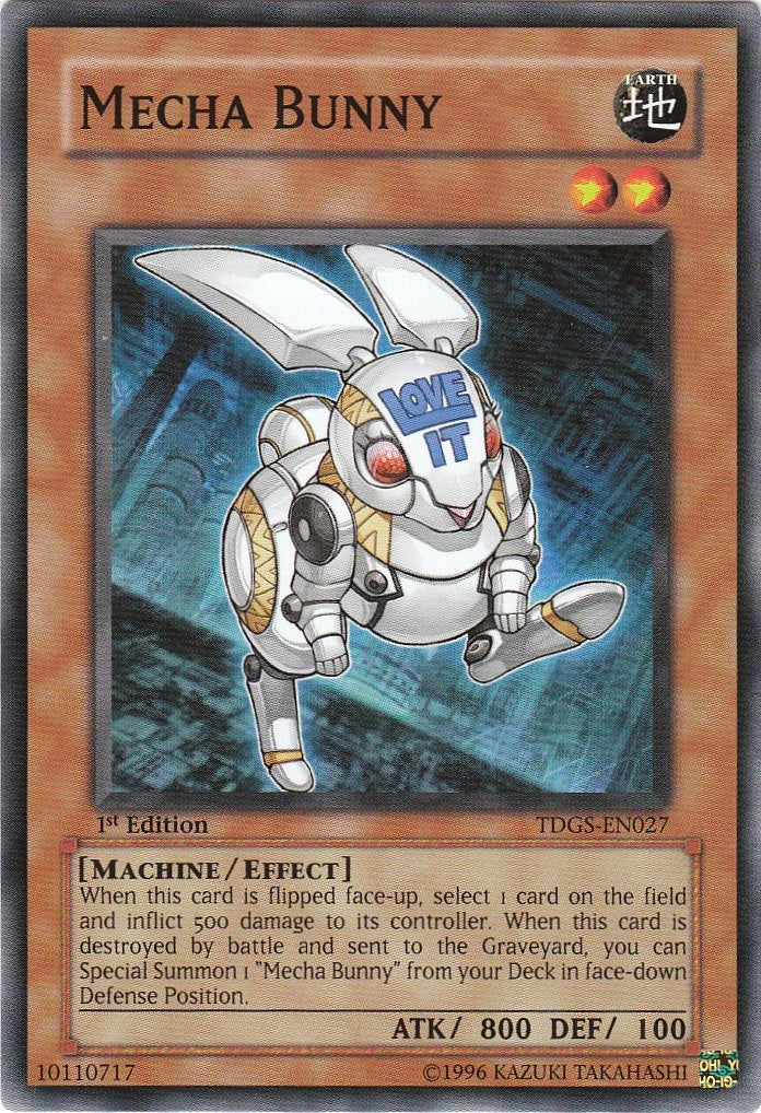 Mecha Bunny [TDGS-EN027] Common | Gam3 Escape