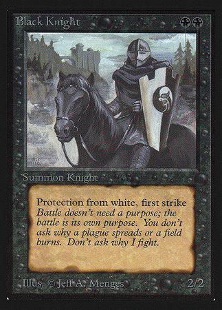 Black Knight (CE) [Collectors’ Edition] | Gam3 Escape