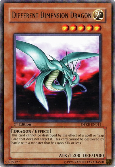 Different Dimension Dragon [DPKB-EN014] Rare | Gam3 Escape