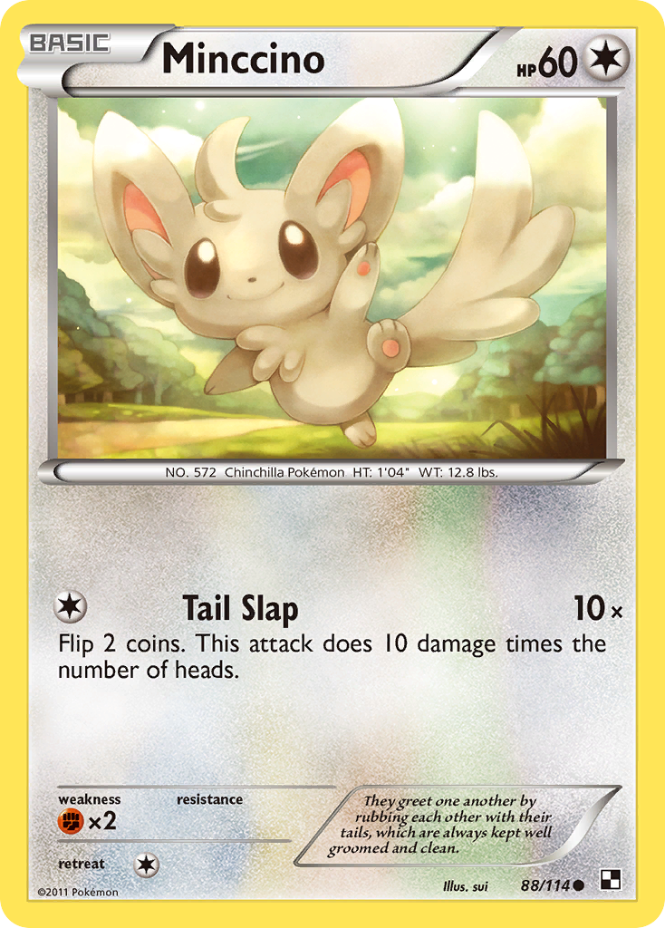 Minccino (88/114) [Black & White: Base Set] | Gam3 Escape