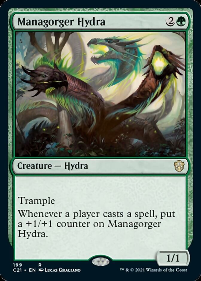 Managorger Hydra [Commander 2021] | Gam3 Escape