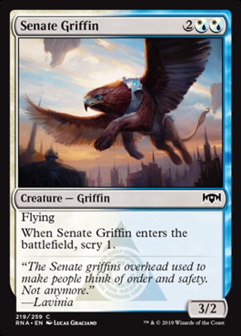 Senate Griffin [Ravnica Allegiance] | Gam3 Escape