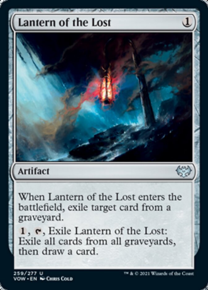 Lantern of the Lost [Innistrad: Crimson Vow] | Gam3 Escape