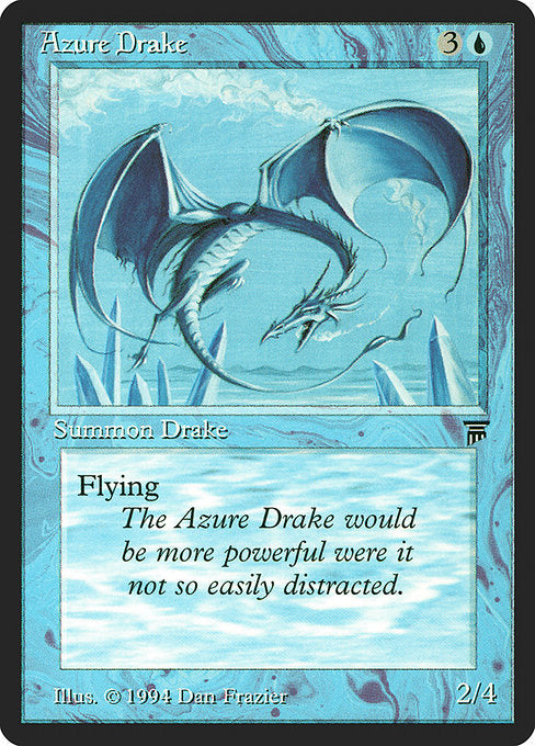 Azure Drake [Legends] | Gam3 Escape