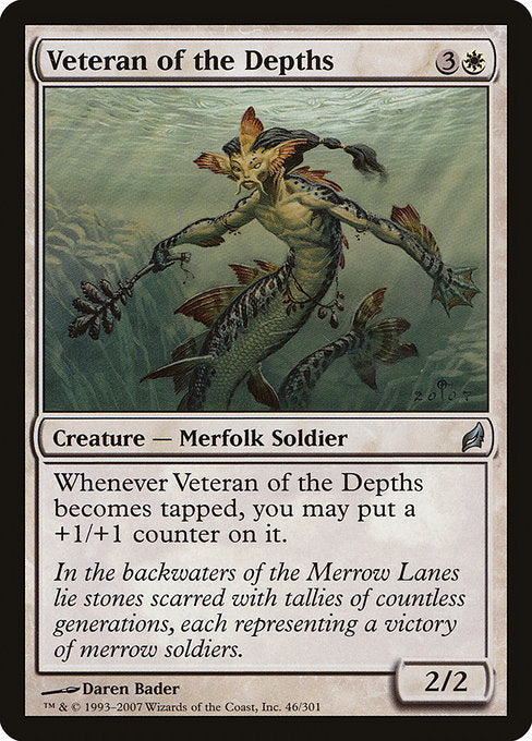Veteran of the Depths [Lorwyn] | Gam3 Escape