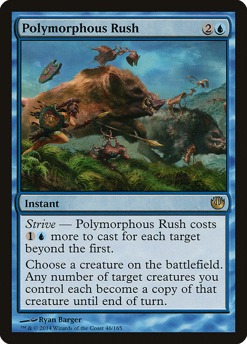Polymorphous Rush [Journey into Nyx] | Gam3 Escape
