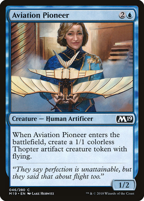 Aviation Pioneer [Core Set 2019] | Gam3 Escape