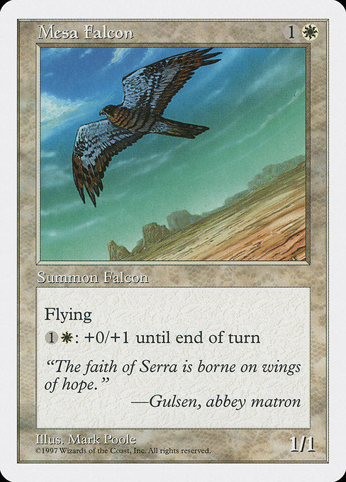 Mesa Falcon [Fifth Edition] | Gam3 Escape