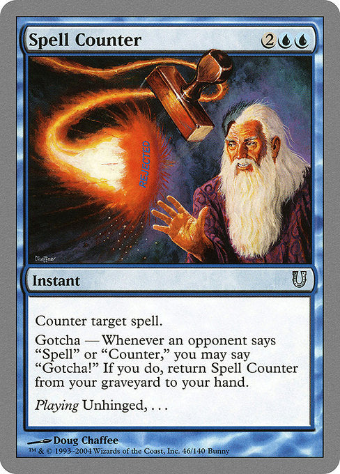 Spell Counter [Unhinged] | Gam3 Escape