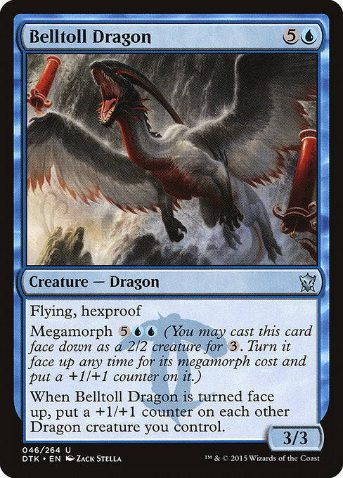 Belltoll Dragon [Dragons of Tarkir] | Gam3 Escape