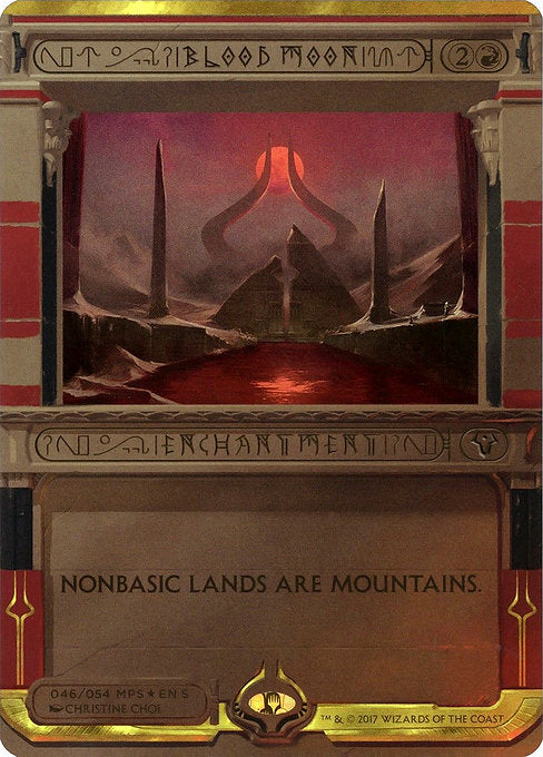 Blood Moon [Amonkhet Invocations] | Gam3 Escape