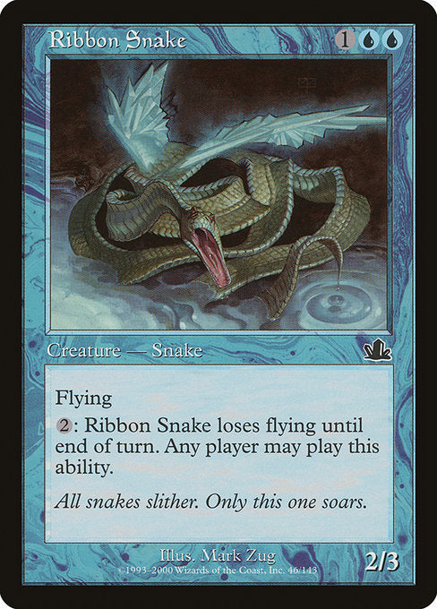 Ribbon Snake [Prophecy] | Gam3 Escape