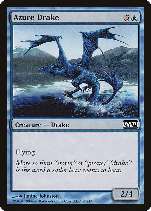 Azure Drake [Magic 2011] | Gam3 Escape