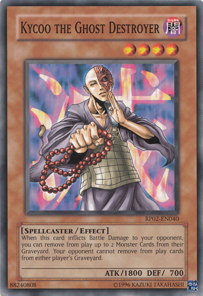 Kycoo the Ghost Destroyer [RP02-EN040] Common | Gam3 Escape