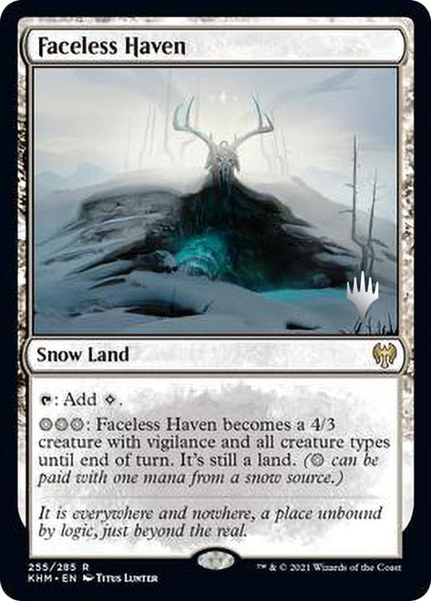 Faceless Haven [Kaldheim Promo Pack] | Gam3 Escape