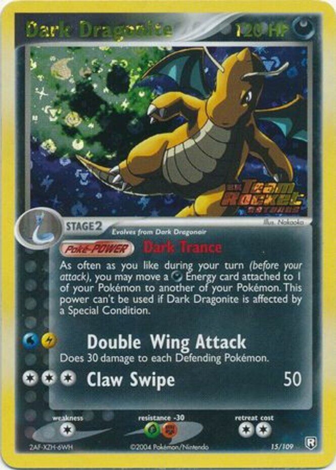 Dark Dragonite (15/109) (Stamped) [EX: Team Rocket Returns] | Gam3 Escape