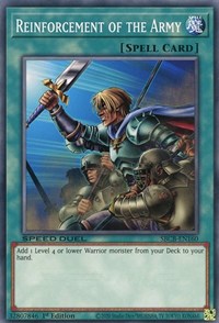 Reinforcement of the Army [SBCB-EN160] Common | Gam3 Escape