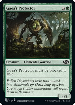 Gaea's Protector [Jumpstart 2022] | Gam3 Escape