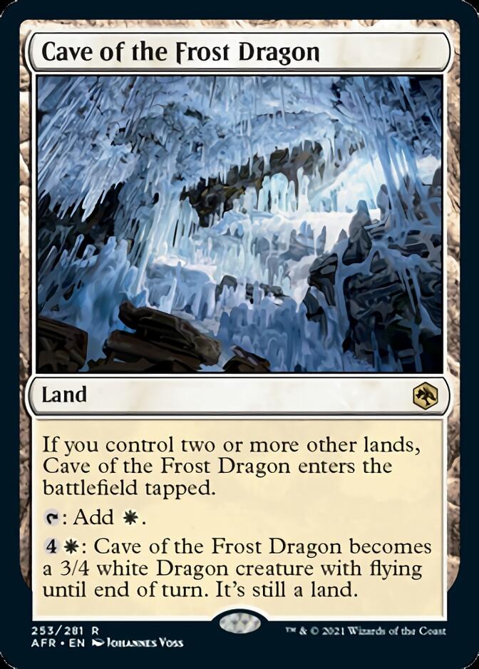 Cave of the Frost Dragon [Dungeons & Dragons: Adventures in the Forgotten Realms] | Gam3 Escape