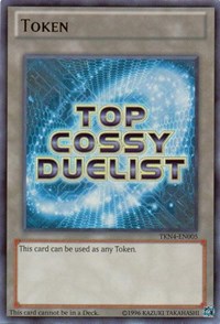Top Ranked COSSY Duelist Token (Blue) [TKN4-EN005] Ultra Rare | Gam3 Escape