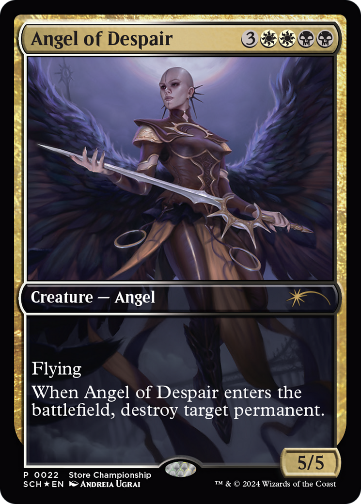 Angel of Despair [Store Championships 2024] | Gam3 Escape