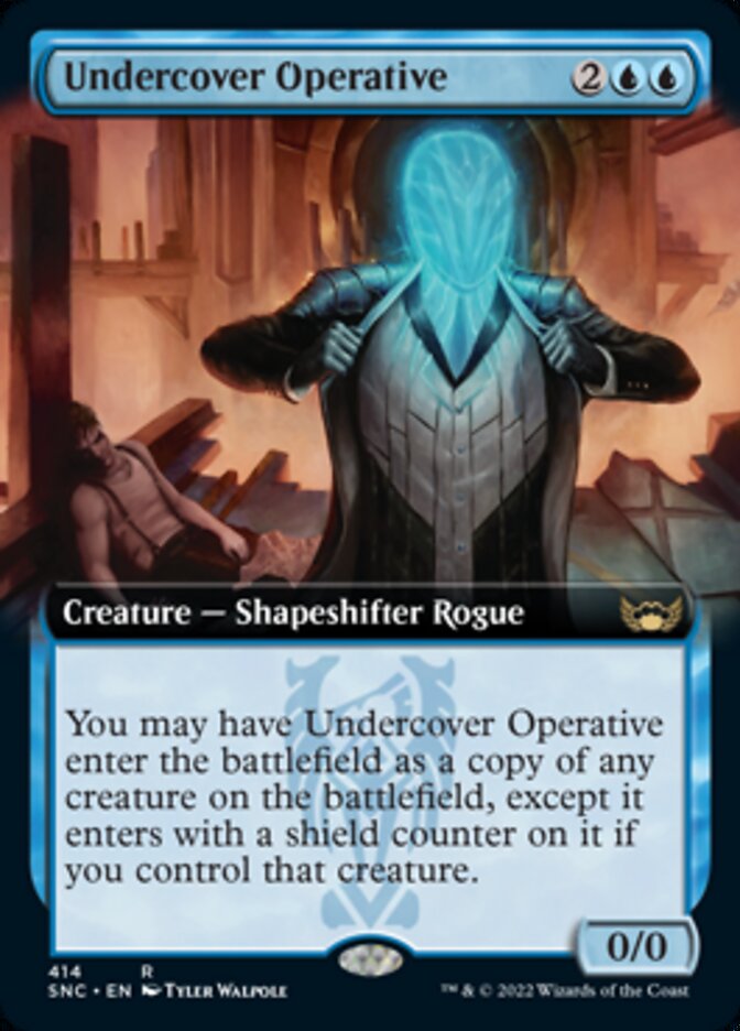 Undercover Operative (Extended Art) [Streets of New Capenna] | Gam3 Escape