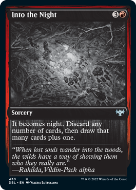 Into the Night [Innistrad: Double Feature] | Gam3 Escape